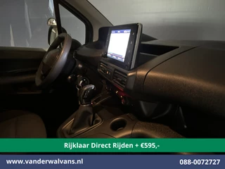 Peugeot Partner 2020 - 1.5 BlueHDI 102pk L1H1 Inrichting Euro6 *Rijklaar Direct Rijden* Airco | Navigatie | Apple Carplay | Cruisecontrol obrazek 14