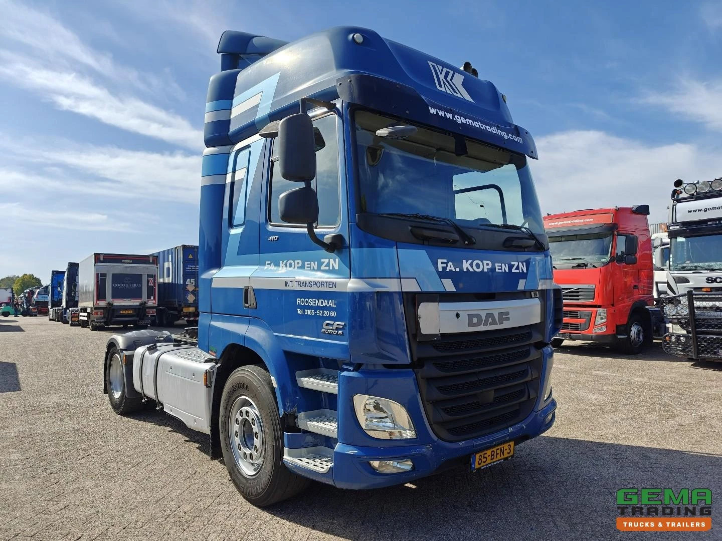DAF CF 410 FT 2015 obrázek 2