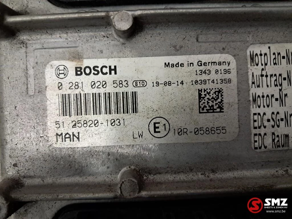 MAN - Occ ECU motorbesturingseenheid D2676LF MAN immagine 6