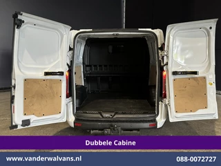 Ford Transit Custom 2022 - 2.0 TDCI 131pk L2H1 Dubbele Cabine Euro6 Airco | 6-Zits | Camera | Apple Carplay | Xenon | Cruisecontrol obrazek 14