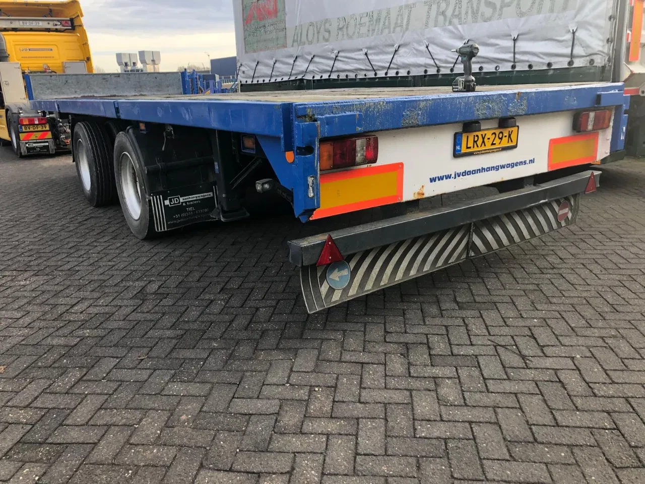 Vogelzang 1996 - VA 20 2 As Wipkar Open, Langzaam verkeer 40 km. LRX-29-K afbeelding 4
