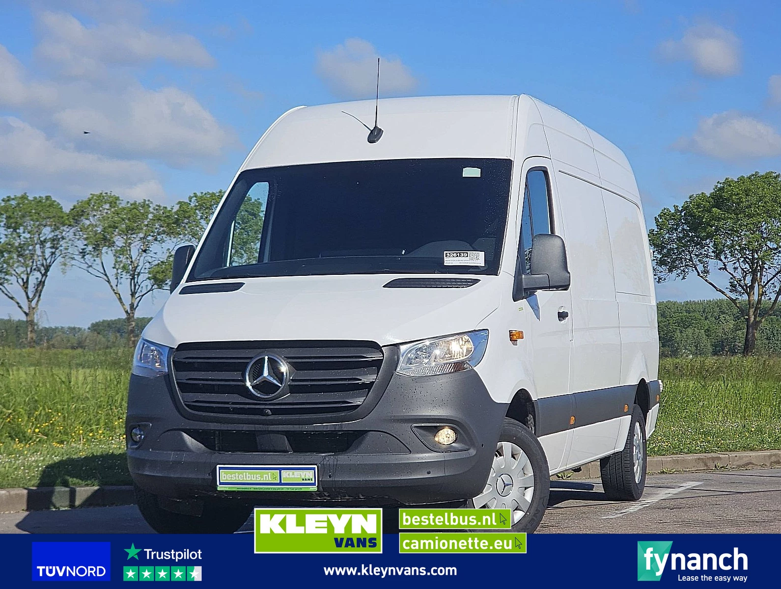 Mercedes-Benz Sprinter 2024 - 317 zdjęcie 1
