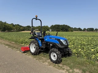 Solis minitractor DEMO 2026 16 uur optie klepelmaaier 2026 afbeelding 1 miniatuur