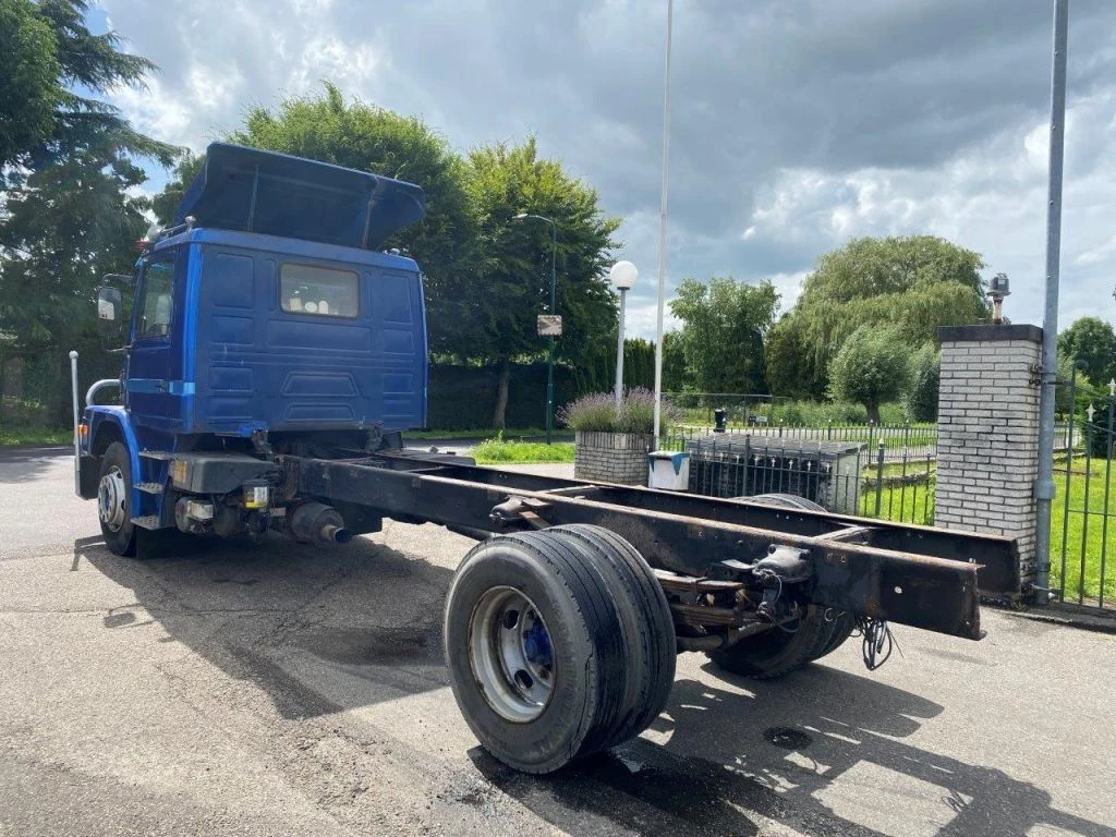 Scania T 1982 - T82 T 82 4x2 CHASSIS FULL STEEL SUSPENSION imagen 13