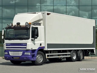 DAF CF 85.360 2011 - FAN EURO 5 AIRCO HEIWO ISOLATED BOX DHOLLANDIA 3000 KG. TAIL LIFT HOLLAND-TRUCK te koop
