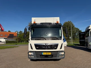 MAN TGL 2018 - 12.220 4x2 | Curtainsider | Big Dhollandia 1.500kg Tail Lift | Euro 6 afbeelding 2 miniatuur