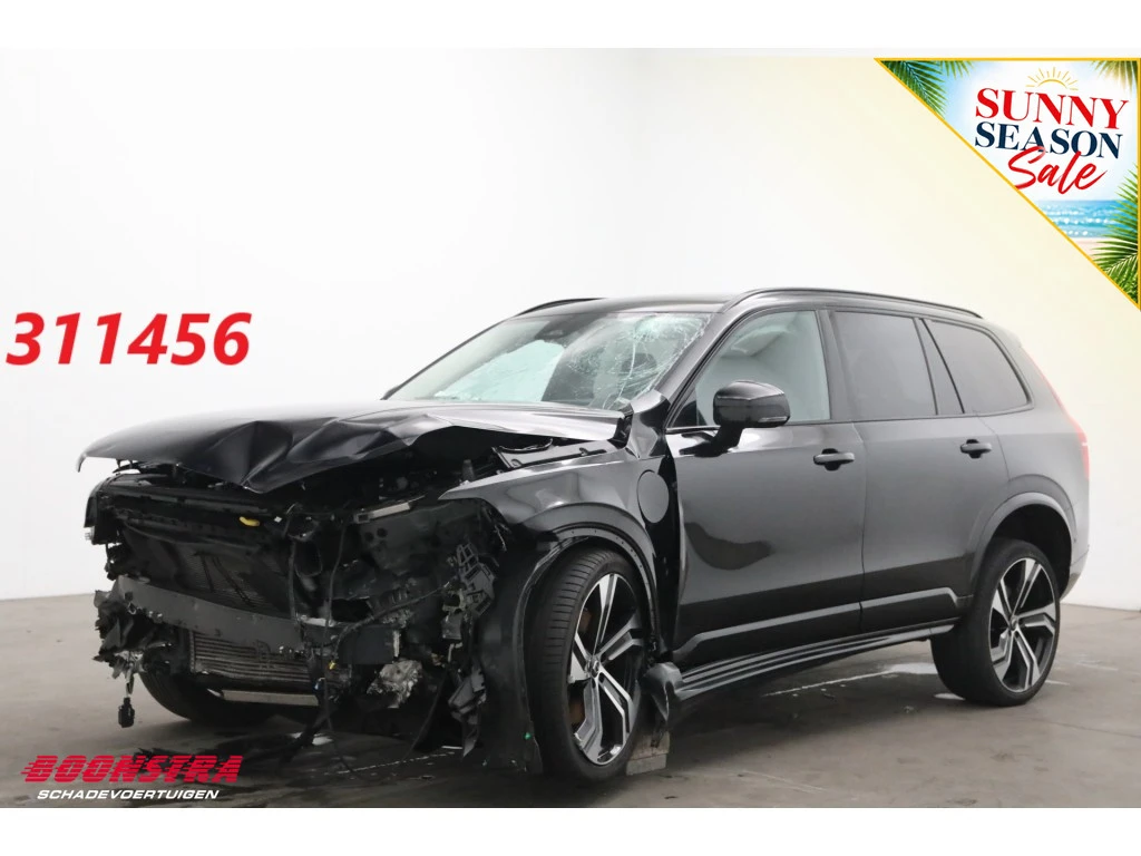 Volvo XC90 2024 - T8 Plug-in Hybr. AWD Ultra Dark 7-Pers. Pano LED ACC B&W HUD Lucht AHK zdjęcie 1