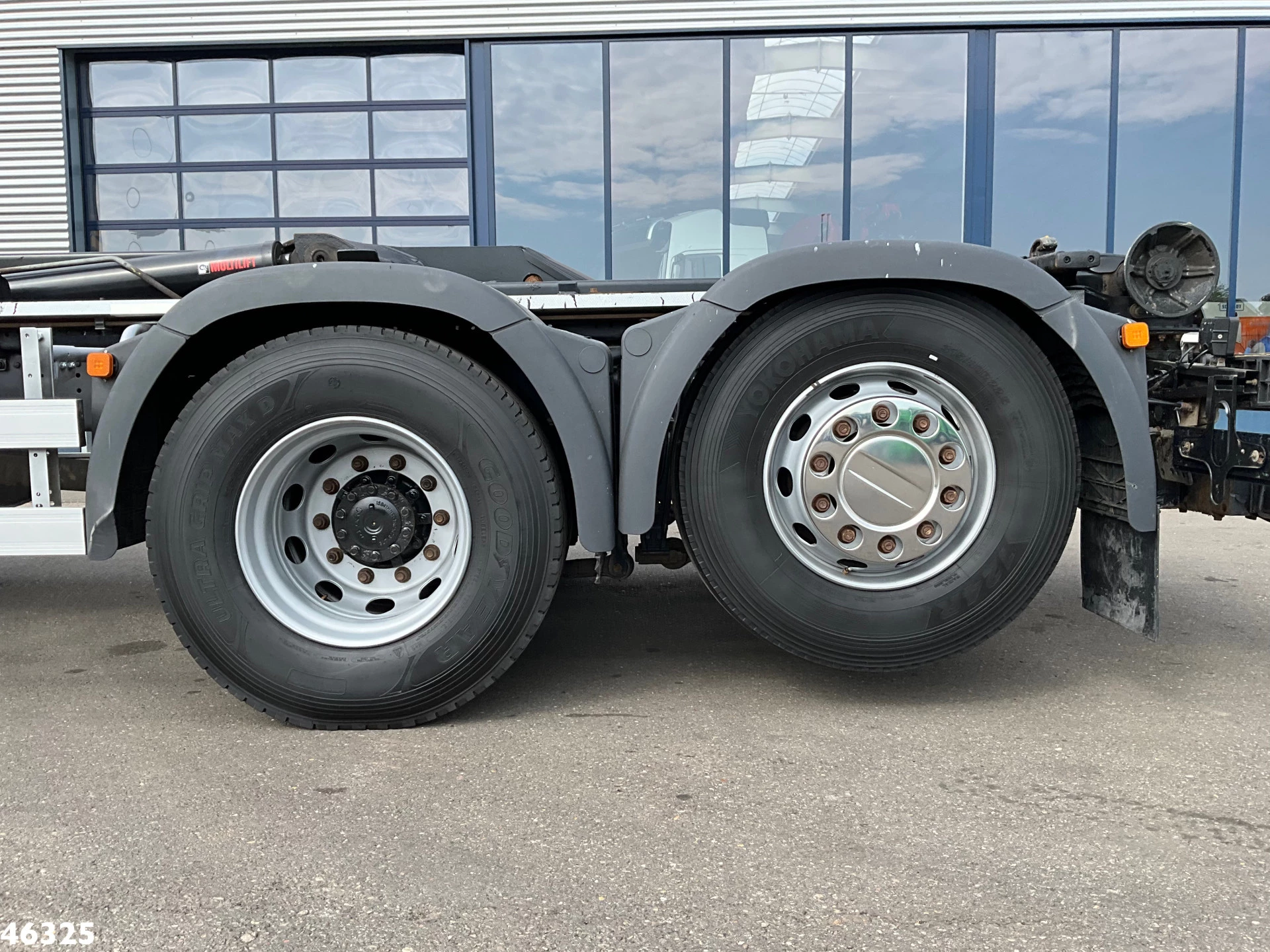 MAN TGS 2018 - 26.460 Euro 6 Multilift 20 Ton haakarmsysteem image 9