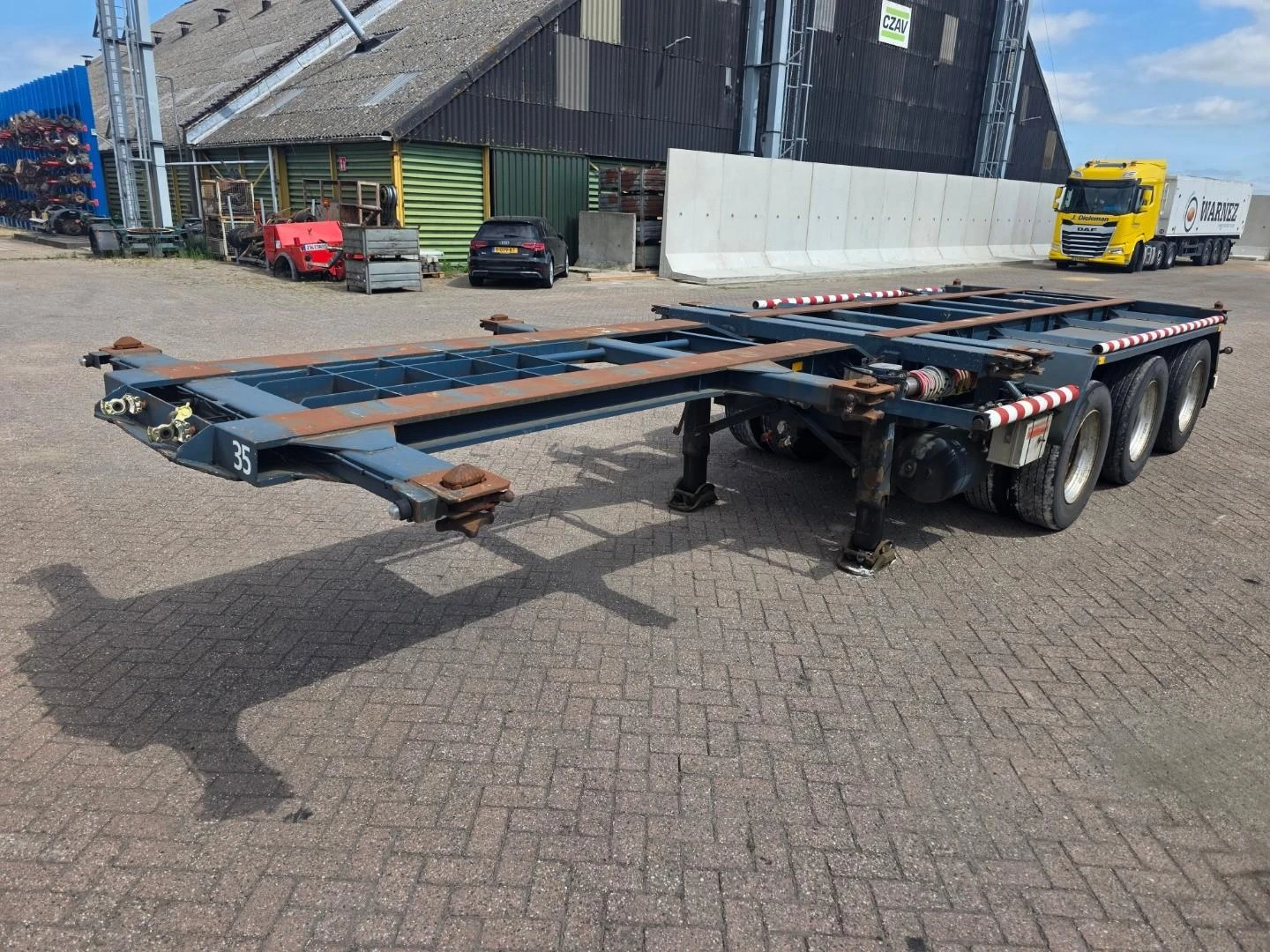 Netam-Fruehauf SMB - Drum 1992 afbeelding 1