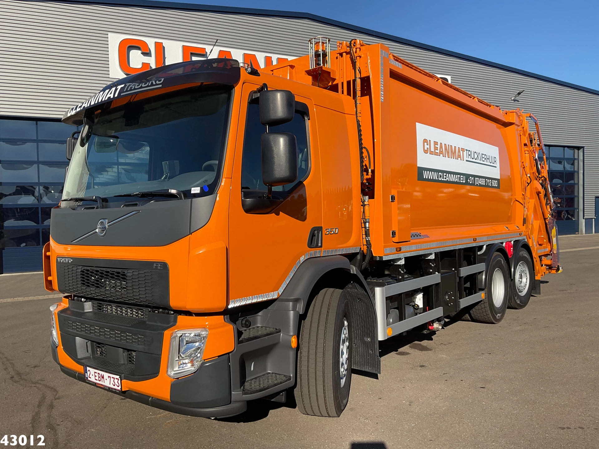 Volvo FE 350 VDK 22m³ + AE weegsysteem 2023 afbeelding 1