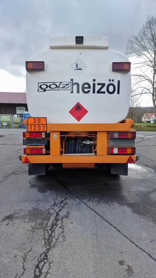 Schwelmer Eisenwerk TSA Diesel Heizöl 6 Kammern 35.5 m³ Zählwerk TKZ A 1990 - TSA Diesel Heizöl 6 Kammern 35.5 cbm Zählwerk TKZ ABS immagine 5