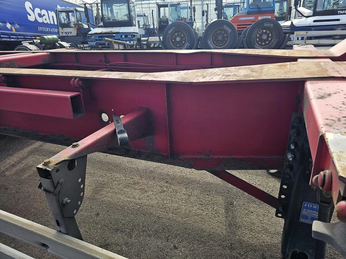 Trailer OZC 42-327 |40 FOOT HIGHCUBE CHASSIS| SAF DISC| APK /TUV | 18-09-2025. 2006 obrázek 12