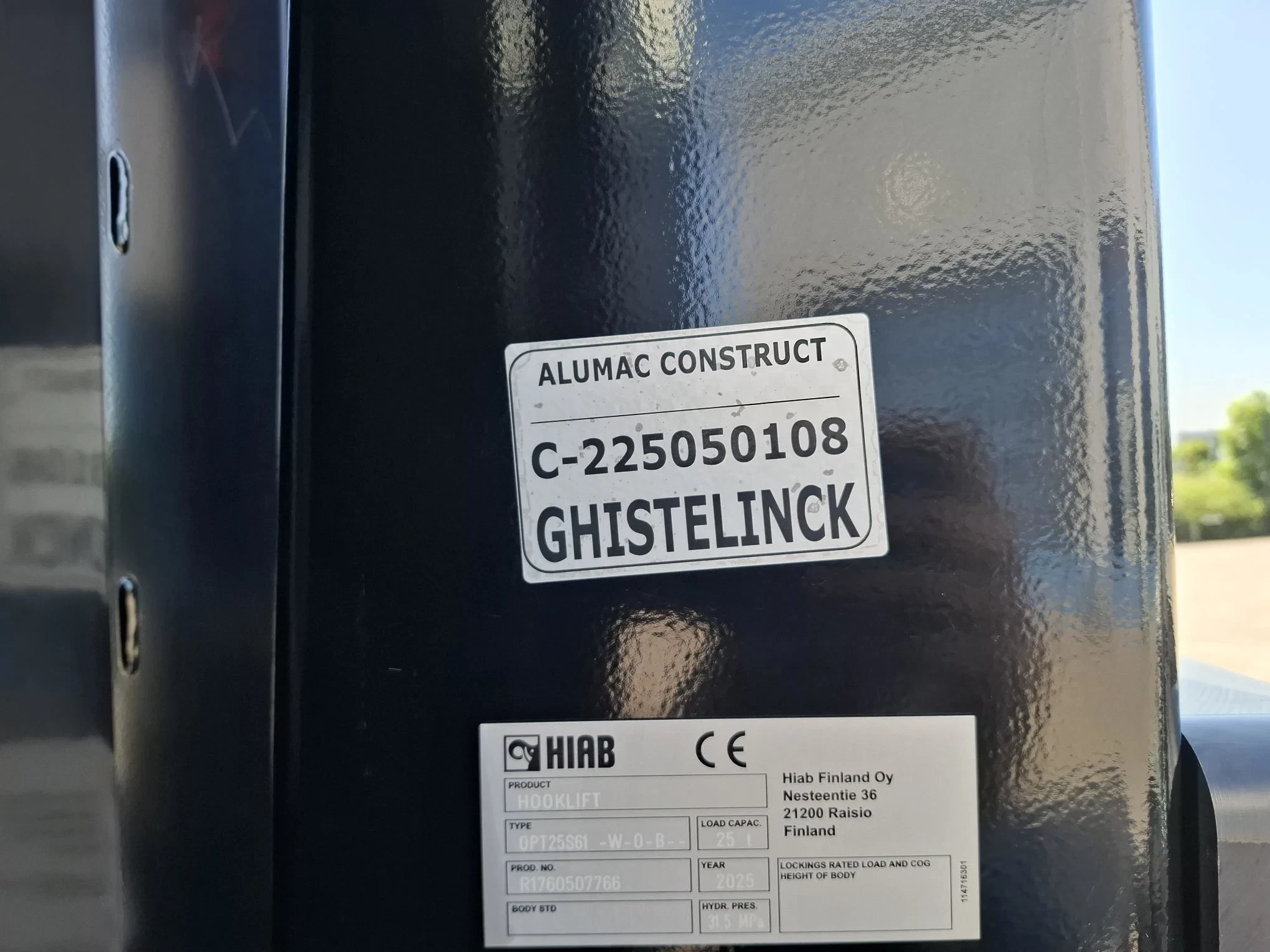Mercedes-Benz Arocs 3242 2024 - / 8X4 / HIAB 25TON HOOKLIFT / !! 35539 KM!! / TOP CONDITION / BIG AXLE / FRIDGE / SMART TACHO / AUTOMATIC / EURO-6 / 2024 immagine 45