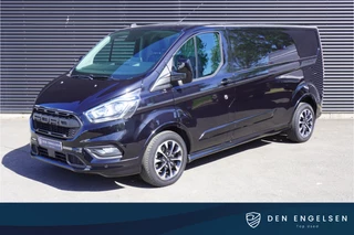Ford Transit Custom 2023 - 320 170pk Automaat L2H1 Sport Raptor Trekhaak Apple Carplay Camera 3-zits Crusie control Stoelverwarming for sale