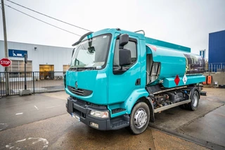 Renault MIDLUM 270 DXI + MAGYAR ALU 11000L+5COMP.