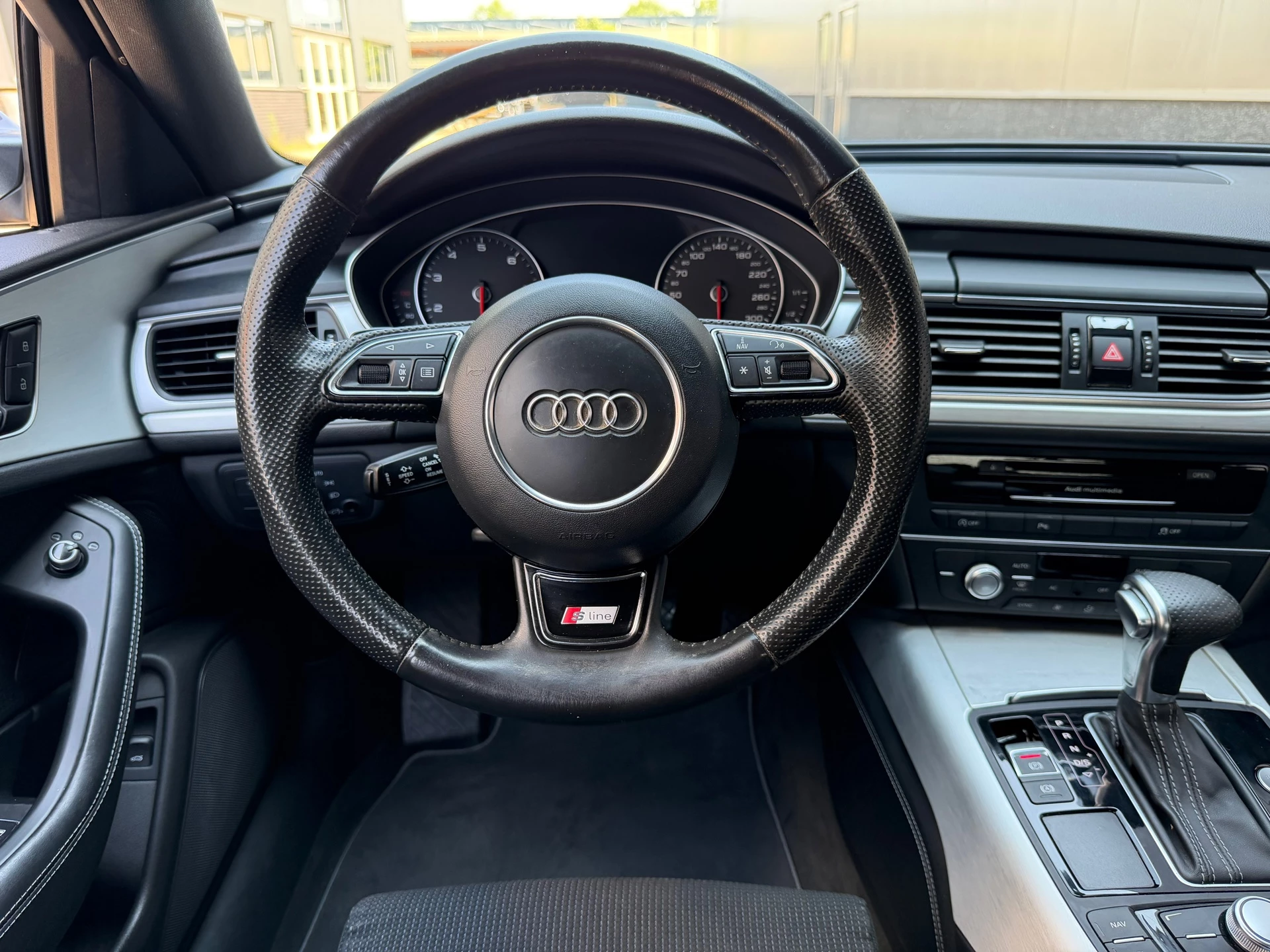 Audi A6 2013 - Limousine 2.0 TFSI S edition bj.2013 Autom|Navi|Leder|NL auto|Nap. image 16