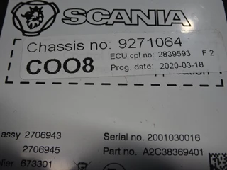 Scania - S2875153UP afbeelding 2 miniatuur