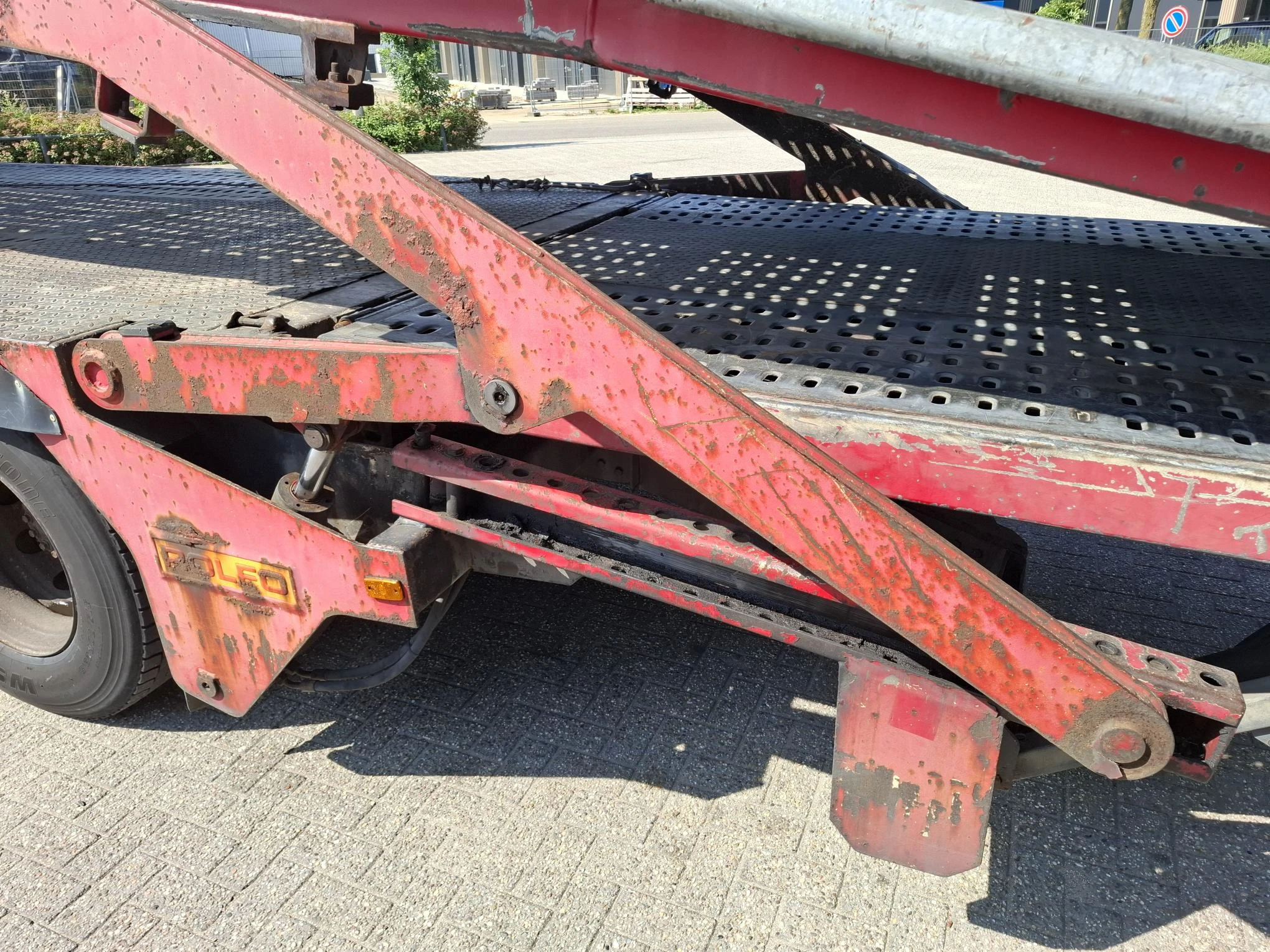 MAN LE19-280 2003 - / ROLFO CAR TRANSPORTER / TUV:08-06-2027 / 2XWINCH / 2XDECK / MANUAL / 2003 afbeelding 23