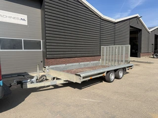 Vlemmix machinetransporter 400x180 gebruikt Belgische papieren afbeelding 3 miniatuur