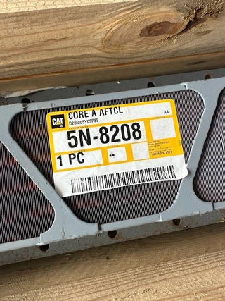 Cat N/A - 5N8208 5N-8208 core a after cooler imagem 1
