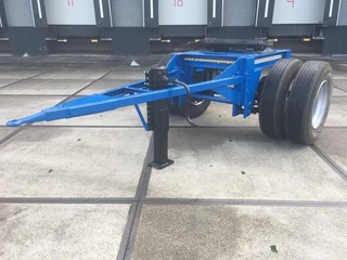 Diversen N/A - Div. Dolly 1 As 10T - Schotelhoogte: 125 cm - Bladvering - DIN: 40mm - Lengte Boom: 310 cm obrazek 3