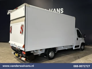 Peugeot Boxer 2022 - 2.2 BlueHDi 141pk Bakwagen 436cm Lang Laadklep Euro6 Airco | Camera | Cruisecontrol | 1085kg laadvermogen bild 10