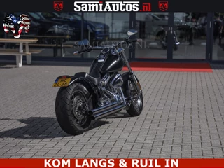 Harley-Davidson Heritage 2005 - Softail Customized | Screamin Eagle | Le Pera | Top Staat | Moet Gezien Worden | 1.449 L 2Cil | zdjecie 53