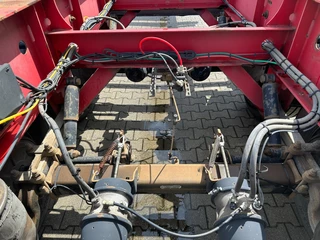 Krone N/A 2009 - 2-axle 20FT chassis / BPW + drumbrakes, / airsuspension / empty weight: 3.180kg / 2x available image 11
