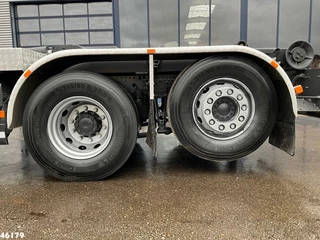 MAN TGS 2015 - 26.400 Euro 6 Retarder VDL 21 Ton haakarmsysteem bild 7