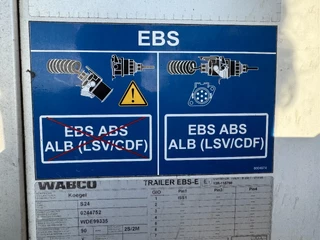Kögel N/A 2019 - S24-4 CARRIER VECTOR 1550 3X BPW AXLE DISC BRAKES bild 12