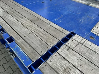 Floor N/A 2021 - zeer mooie AXD.330 3-assige aanhanger met alu zijborden, rongpotten, liftas, geschoopeerd, NL-aanhanger obrazek 22