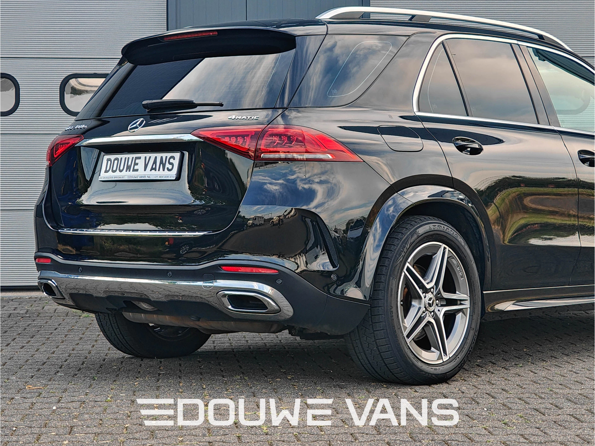 Mercedes-Benz GLE 2021 - 350e 4Matic Trekhaak AMG Leder Panorama afbeelding 36