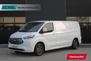 Ford E-Transit Custom 2025 - 340 L2H1 Limited 218pk - LED - 360 Camera - B&O - ACC - Navi - Stoel/Stuurverwarming - Rijklaar te koop