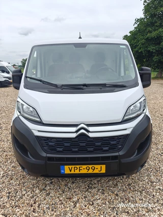 Citroën Jumper 2022 - 2.2 BlueHDi 120 L1H1 Club , lage km , Apk juni 2027 , Euro 6 , 1e Eig. Mooie bus. obrazek 9