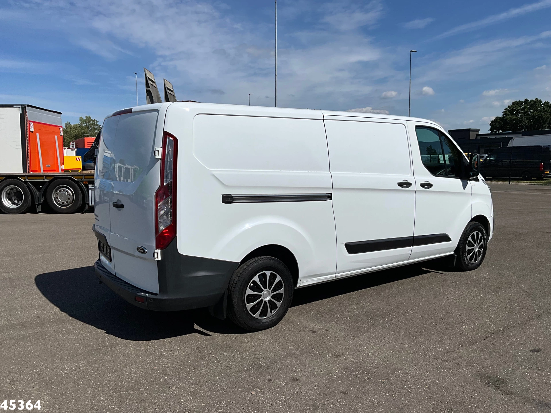 Ford Transit 2018 - Euro 6 High pressure unit image 6