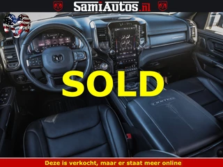 Dodge Ram Pick-Up 2024 - HULK 5.7 V8 402PK | LIMITED EDITION | HUD | LUCHTVERING | BLACK ON BLACK | STRIPING | WIDE BODY | BREDE WIELEN | BOM VOL zdjecie 73