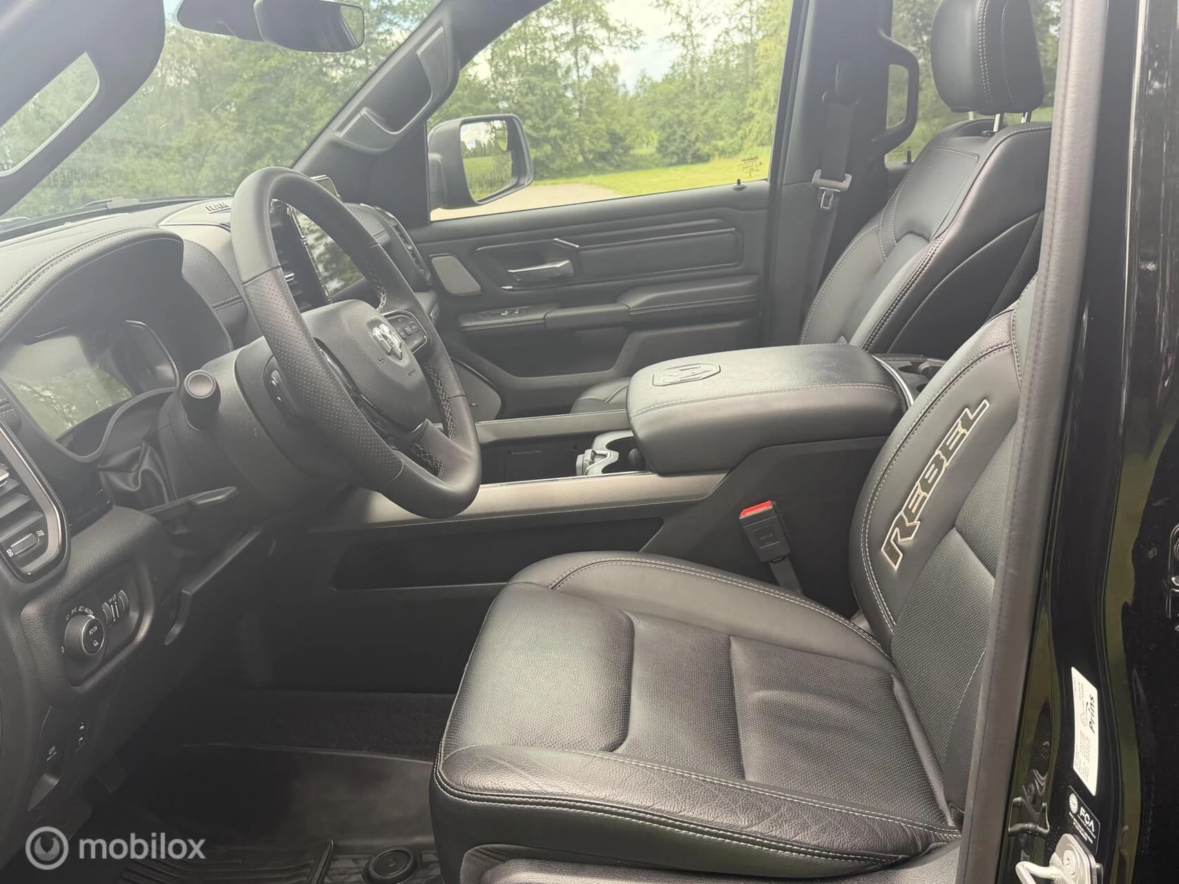 Dodge Ram 1500 2024 - Rebel Hurricane 3.0 L6|1E Eigenaar|Prins Lpg afbeelding 35