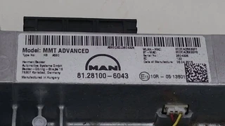 MAN - Electrical System Radio navigatie afbeelding 2 miniatuur