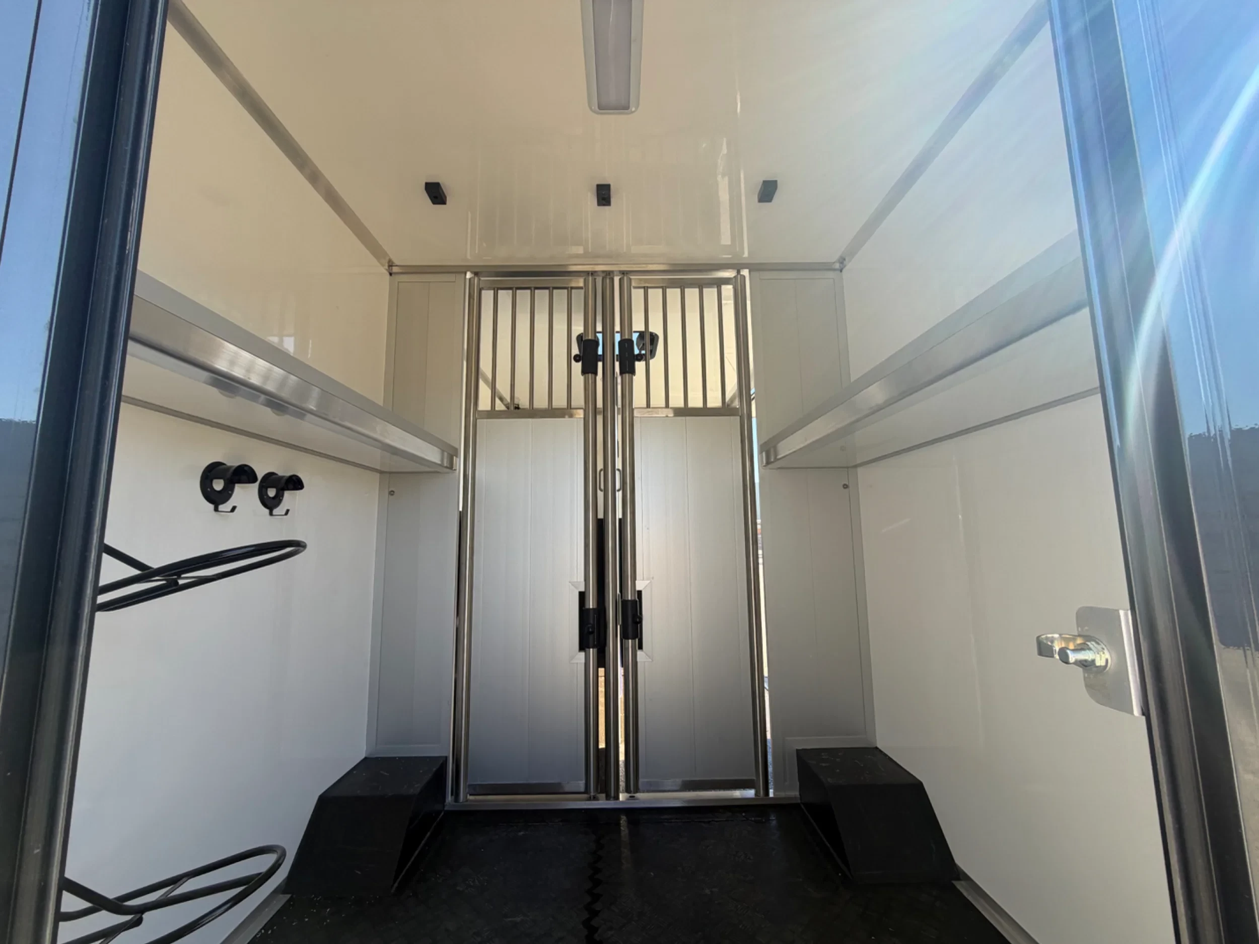 Mercedes-Benz Sprinter 2020 - 314CDI Paardenwagen Horsetruck TVW Hengsten Uitvoering L3 Automaat Airco Bild 32