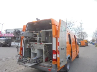 Mercedes-Benz Sprinter 1999 - 412 D Riool camera wagen APK 09-2026 immagine 3