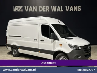 Mercedes-Benz Sprinter 2024 - 317 CDI 170pk 9G-Tronic Automaat L2H2 Facelift Euro6 Airco | Camera | Navigatie | LED | Chauffeursstoel te koop
