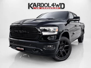 Dodge Ram 1500 2024 - Laramie Night Edition Modeljaar "24 | BOMVOL!| Panoramadak elect. | Luchtvering | Virtual cockpit | Adaptive cruise | *vaste treeplanken| Geheel rijklaar incl. LPG &Trekhaak| bild 1