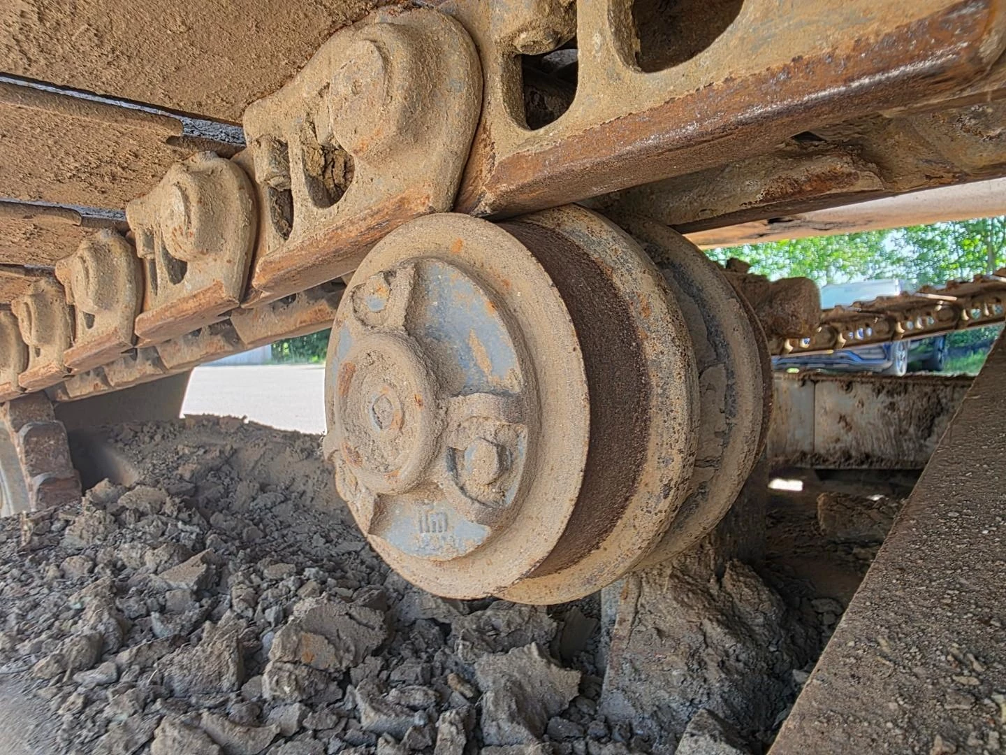 Liebherr R 912 LC crawler excavator 1991 afbeelding 31