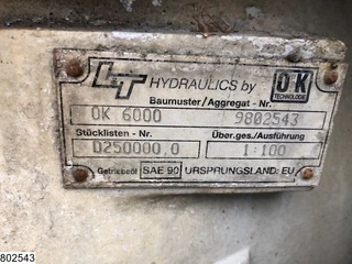 L and T N/A - Hydraulic Beton concrete mixer front bild 2