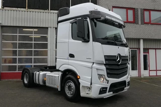 Mercedes-Benz Actros 2021 - 1945 | 2Tanks | 391956Km | 2021 | Tires 85% | 2Beds | Fridge | A/C | Automatic | Tuv/Mot/Apk 03-2025 | Belgium Truck afbeelding 1