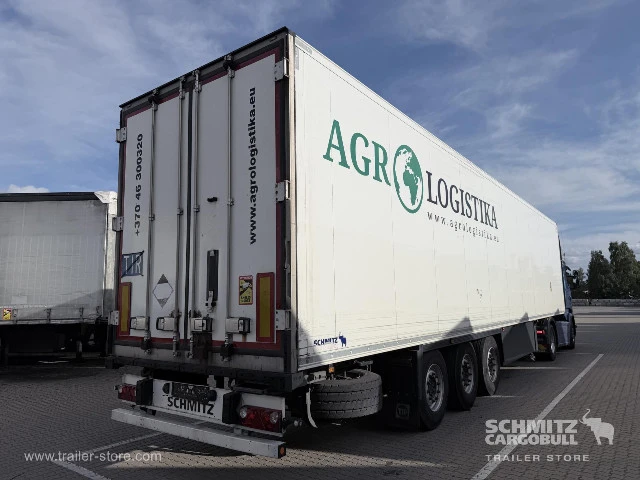 Schmitz Cargobull Semitrailer Reefer Multitemp 2017 zdjęcie 1
