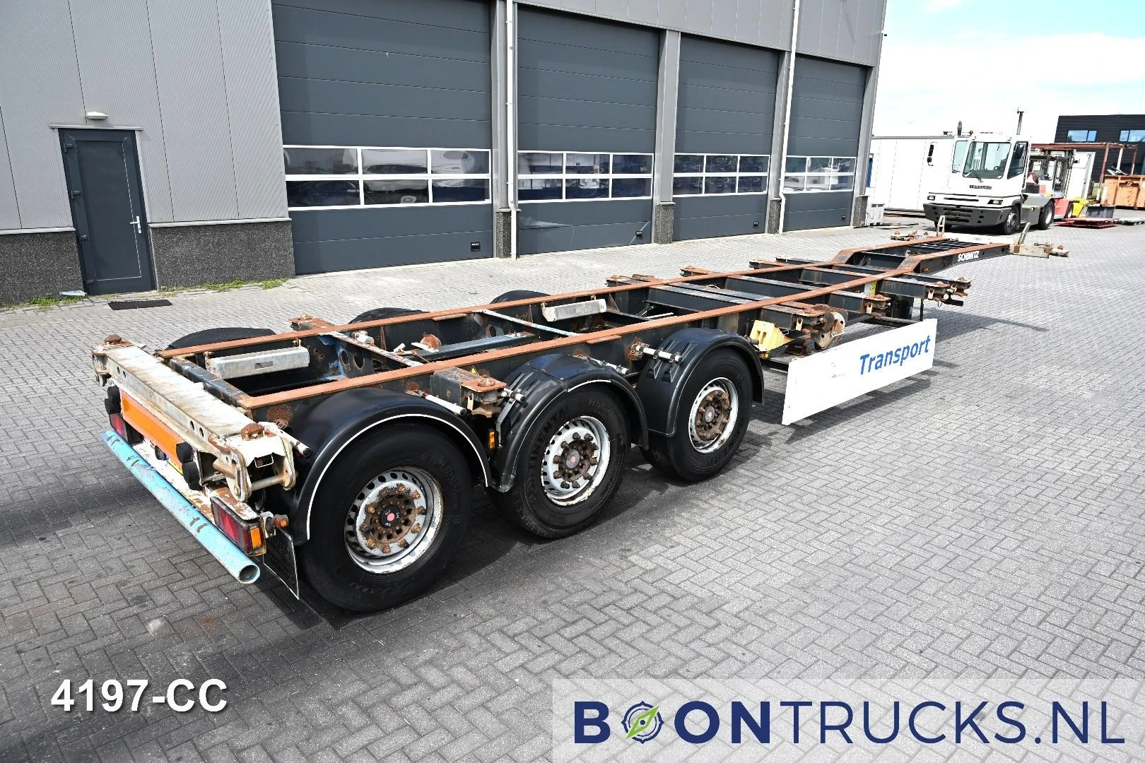 Schmitz Cargobull SCF 24 G EURO 2007 image 1