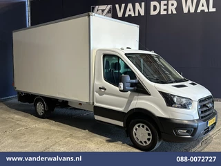 Ford Transit 2022 - 2.0 TDCI 131pk Bakwagen Laadklep Euro6 Airco | 1040kg laadvermogen | Cruisecontrol | Verwarmde voorruit zdjecie 8