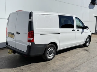 Mercedes-Benz Vito 2022 - 114 1.9 CDI 136PK Dubbele Cabine L2H1 5 Stoelen Climate Control Cruise Control Trekhaak Carplay Camera image 2 thumbnail