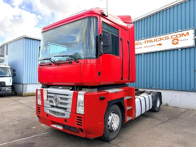 Renault Magnum 2006 - DXI (MANUAL GEARBOX / ZF-INTARDER / AIRCONDITIONING / 2x DIESELTANK / COMPLETE SPOILERSET / ETC.) afbeelding 1